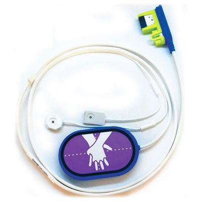 ZOLL AED 3 Trainer CPR Uni-padz Electrode Training Harness