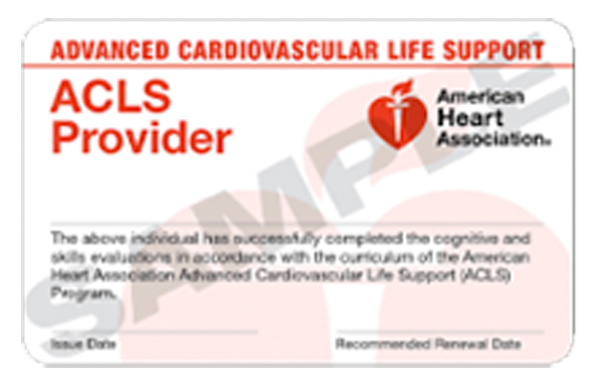 ACLS Advanced Cardiac Life Support