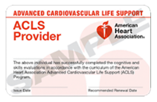 ACLS Advanced Cardiac Life Support