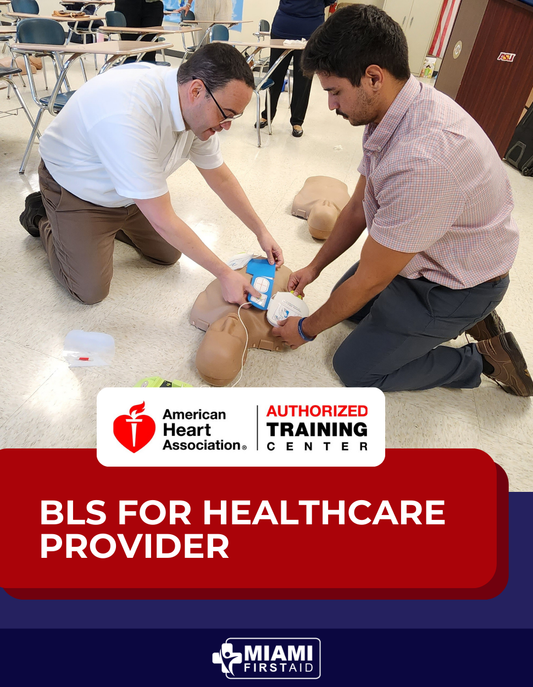 Private Lesson - Custom Class American Heart Association BLS for Healthcare Provider