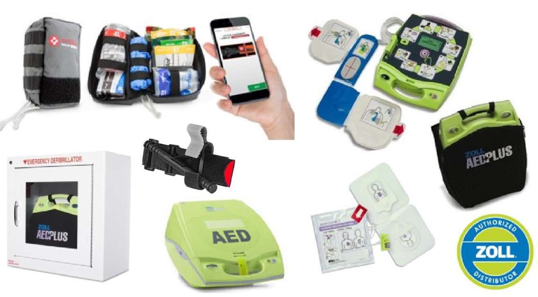 Broward County, FL. AED & Bleeding Control Kit Ordinance Package