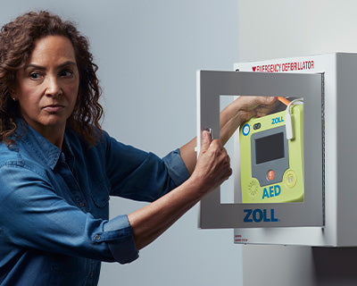ZOLL Rescue System Cabinet