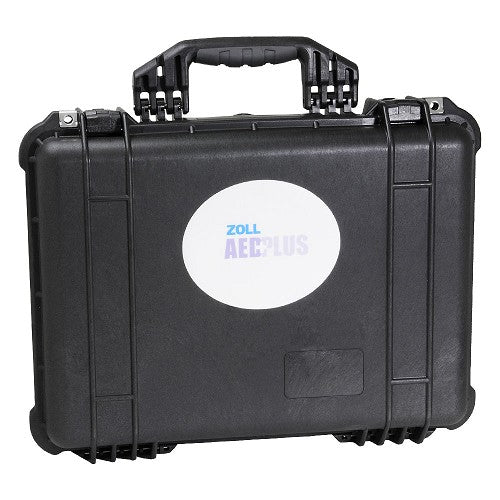 Small Rigid Plastic Carry Case, ZOLL AED PLUS