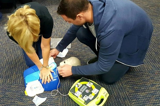 CPR and First Aid Training