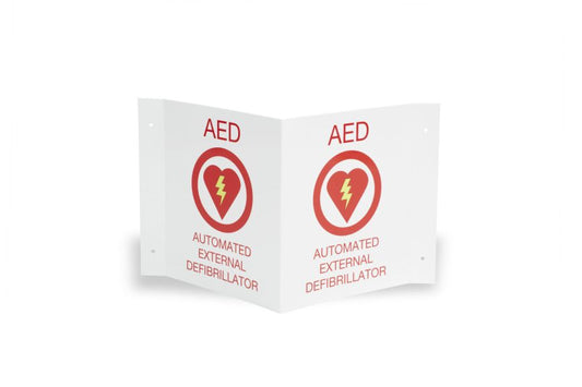 ZOLL AED 3-D Wall Sign
