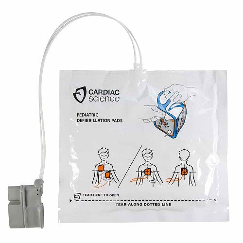 Powerheart G5 AED Intellisense Pediatric Defibrillation Pads