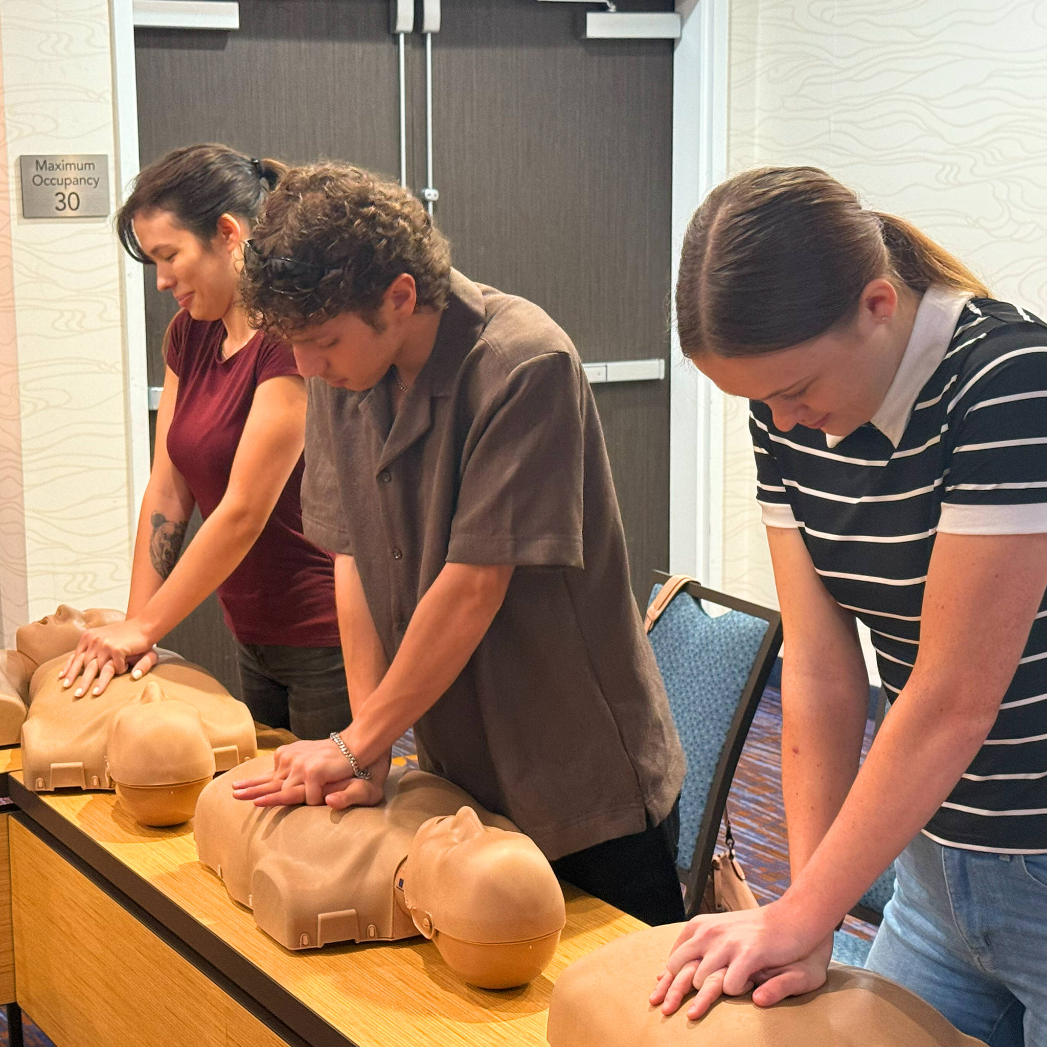 Group CPR Training - On-Site