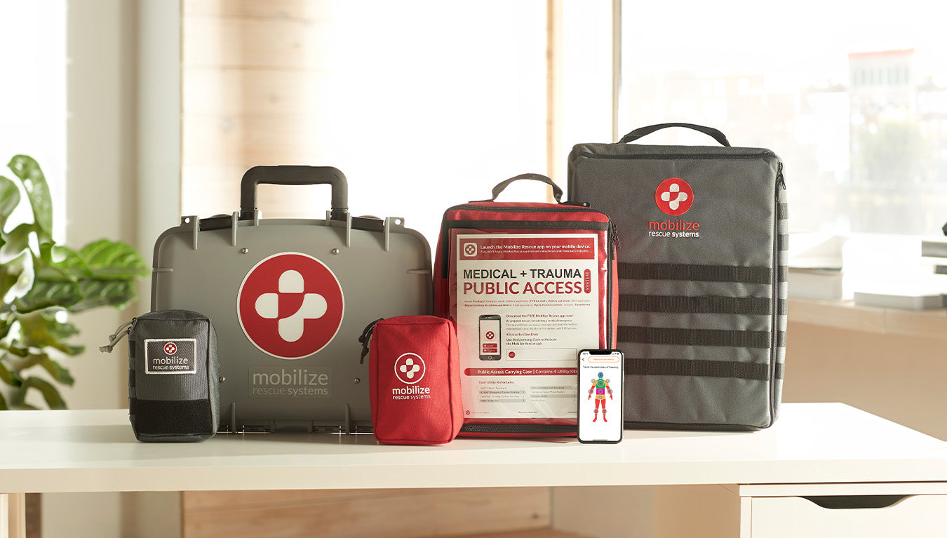 Mobilize COMPREHENSIVE Trauma Kit– Miami First AID