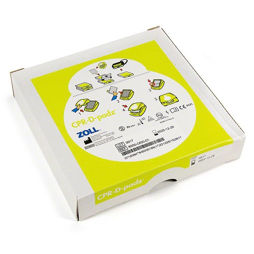 CPR-D·padz® one piece electrode pad with Real CPR Help®
