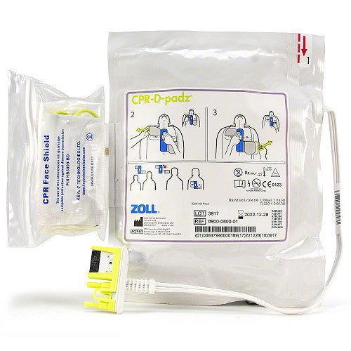 CPR-D·padz® one piece electrode pad with Real CPR Help®
