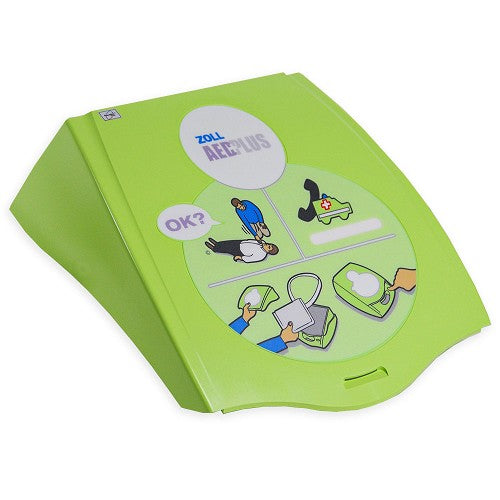 Replacement Public Access PASS Cover (Graphic Interface Label) designed for CPR-D Padz and accessories