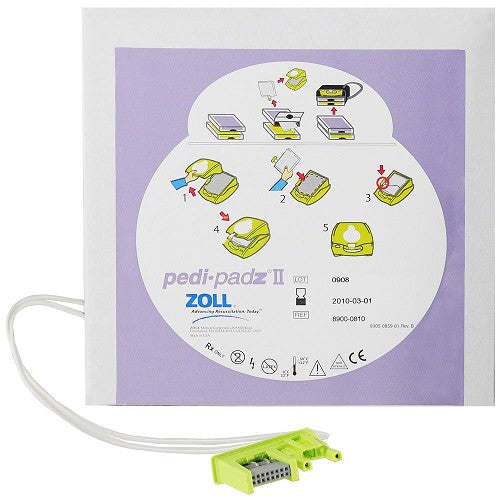 Pedi·padz® II Pediatric Multi-Function Electrodes