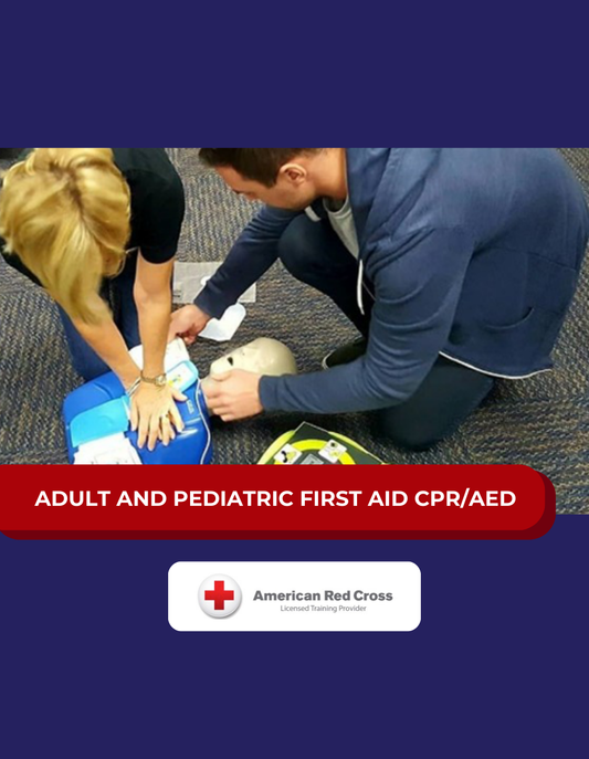 Coral Gables - Red Cross Adult and Pediatric First Aid CPR/AED