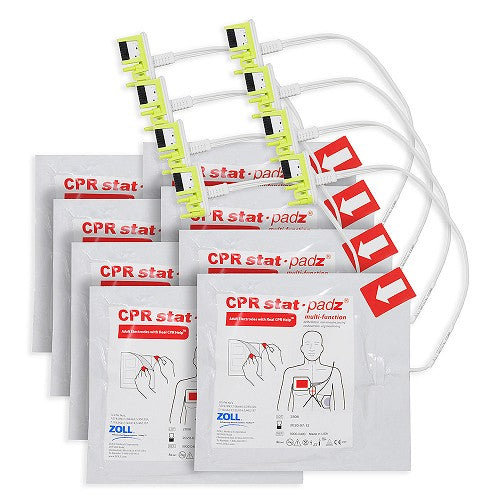 CPR stat·padz HVP Multi-Function CPR Electrodes (Single)