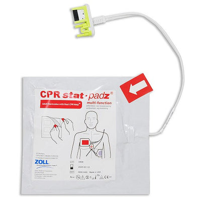 ZOLL AED CPR stat·padz HVP Multi-Function CPR Electrodes (Single)