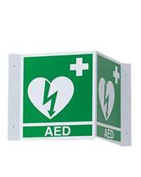 ILCOR 3D Wall Sign (AED)