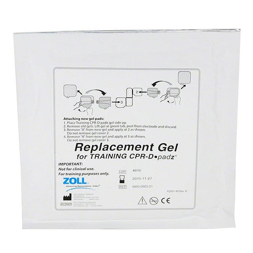 CPR Uni-padz™ Universal III (Adult/Pediatric) electrodes, supplied with rescue accessory kit.  (5 Year Shelf Life)